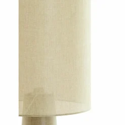 Light en Living Vloerlamp Ø38x180 cm MICKY linnen olijf groen Online