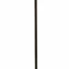 Light en Living Vloerlamp Ø35x160 cm JULIA glas smoke+zwart