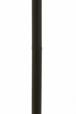 Light en Living Vloerlamp Ø35x160 cm JULIA glas smoke+zwart