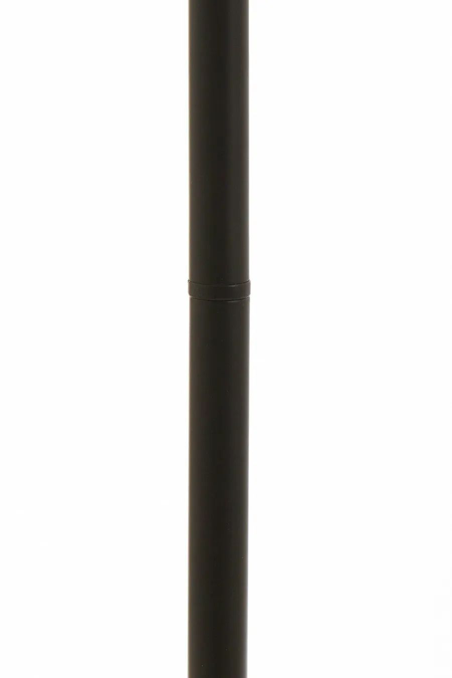 Light en Living Vloerlamp Ø35x160 cm JULIA glas smoke+zwart