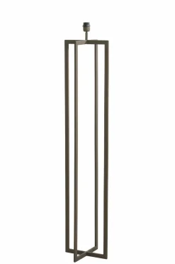 Light en Living Vloerlamp 30x30x140 cm MACE bruin Sale