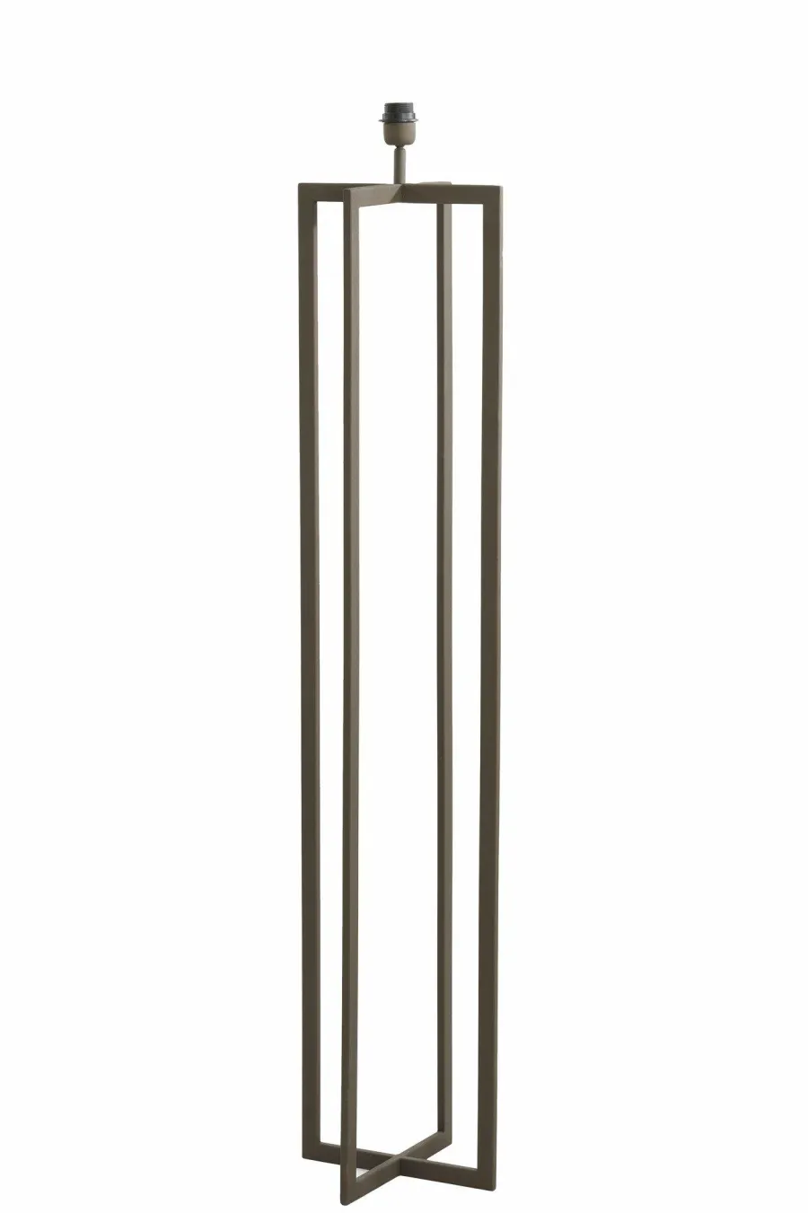Light en Living Vloerlamp 30x30x140 cm MACE bruin Sale