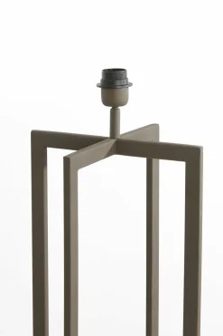 Light en Living Vloerlamp 30x30x140 cm MACE bruin Sale