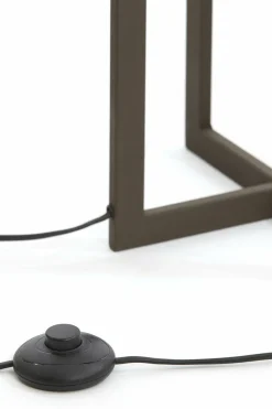 Light en Living Vloerlamp 30x30x140 cm MACE bruin Sale