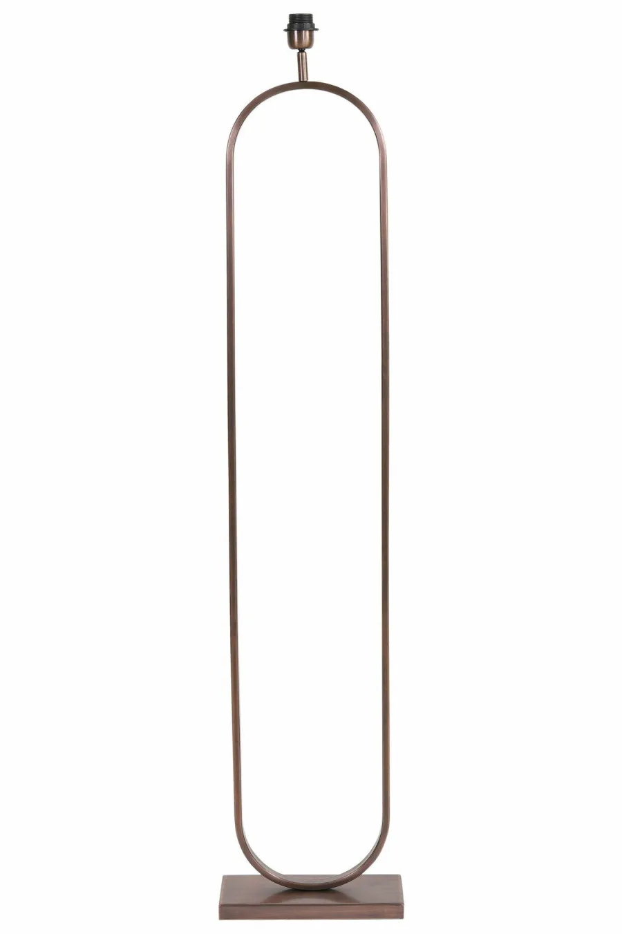 Light en Living Vloerlamp 30x15x142 cm JAMIRI antiek koper Hot