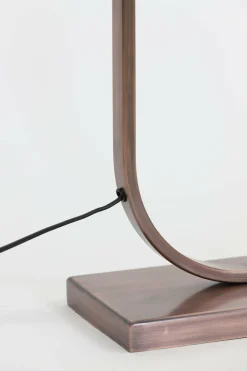 Light en Living Vloerlamp 30x15x142 cm JAMIRI antiek koper Hot