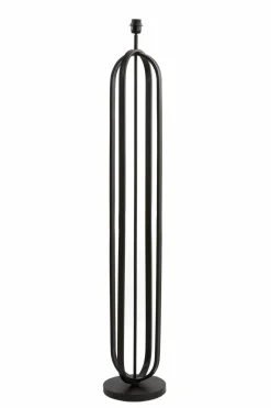 Light en Living Vloerlamp Ø25x140 cm ASTER mat zwart