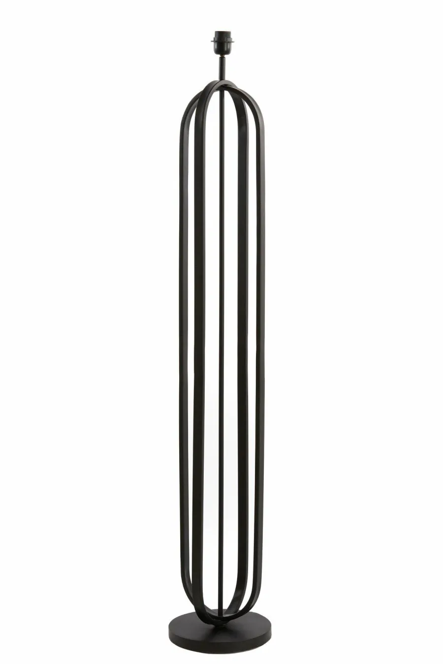 Light en Living Vloerlamp Ø25x140 cm ASTER mat zwart
