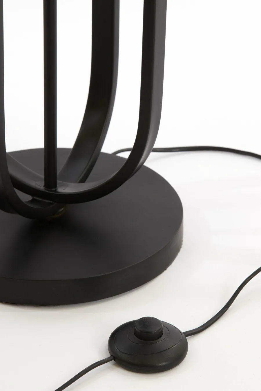 Light en Living Vloerlamp Ø25x140 cm ASTER mat zwart