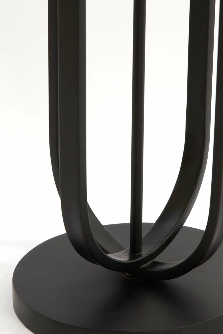 Light en Living Vloerlamp Ø25x140 cm ASTER mat zwart