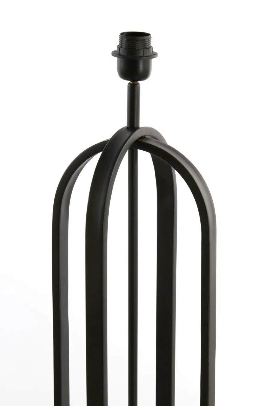Light en Living Vloerlamp Ø25x140 cm ASTER mat zwart