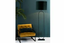 Light en Living Vloerlamp 30x15x142 cm JAMIRI mat zwart Outlet