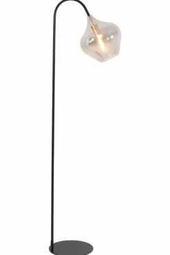 Light en Living Vloerlamp 28x45x160 cm RAKEL mat zwart Sale