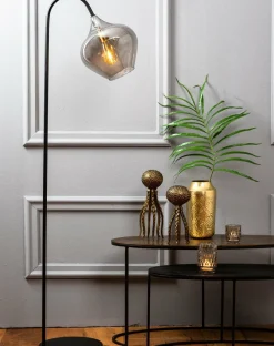Light en Living Vloerlamp 28x45x160 cm RAKEL mat zwart Sale