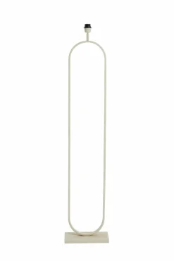 Light en Living Vloerlamp 30x15x142 cm JAMIRI crème Outlet