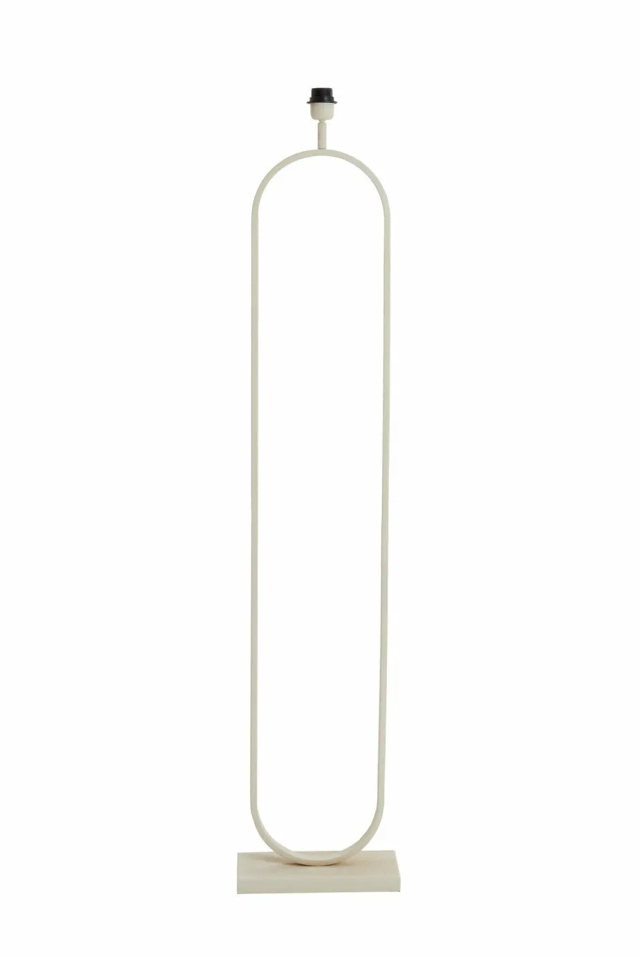 Light en Living Vloerlamp 30x15x142 cm JAMIRI crème Outlet
