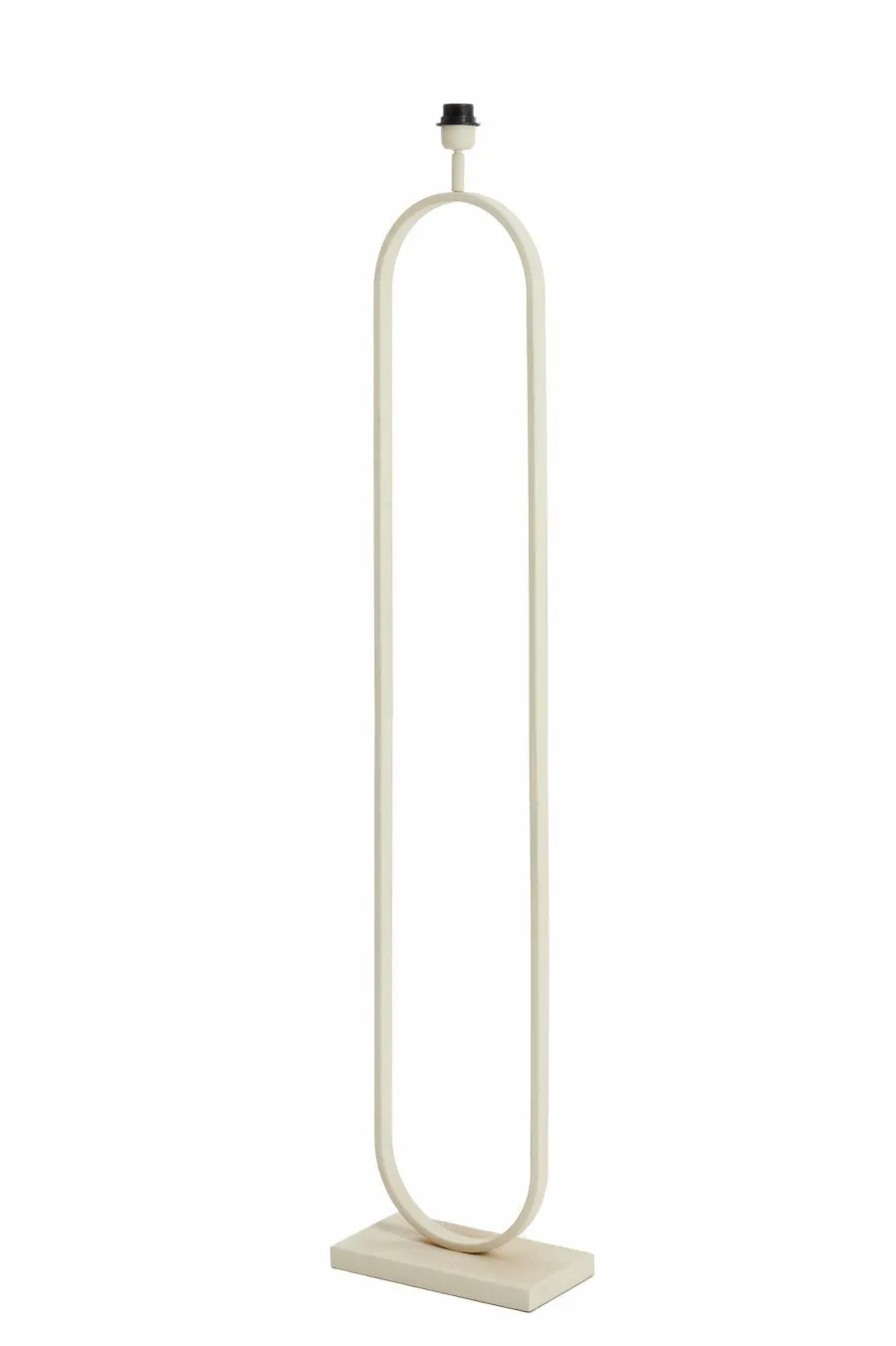 Light en Living Vloerlamp 30x15x142 cm JAMIRI crème Outlet