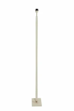 Light en Living Vloerlamp 30x15x142 cm JAMIRI crème Outlet