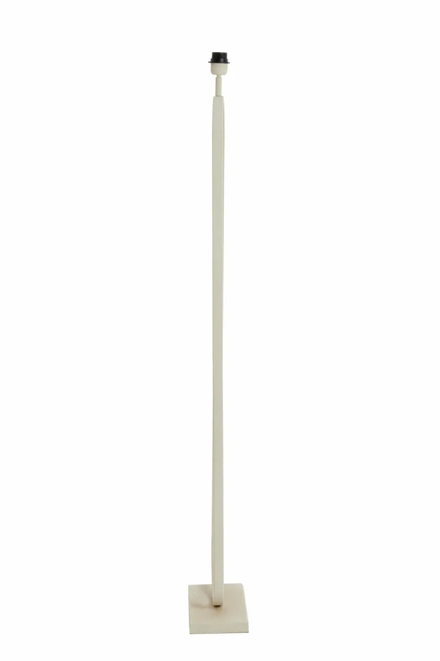 Light en Living Vloerlamp 30x15x142 cm JAMIRI crème Outlet