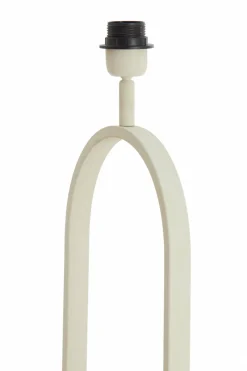 Light en Living Vloerlamp 30x15x142 cm JAMIRI crème Outlet
