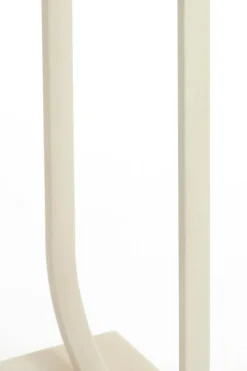 Light en Living Vloerlamp 30x15x142 cm JAMIRI crème Outlet
