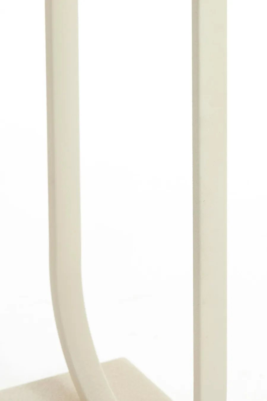 Light en Living Vloerlamp 30x15x142 cm JAMIRI crème Outlet