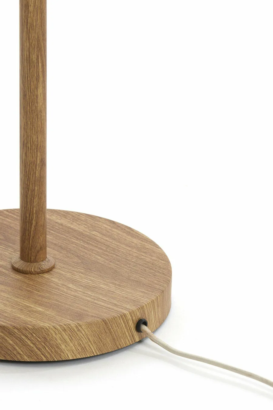 Light en Living Vloerlamp Ø23x159 cm DANIA hout print naturel+touw crème Online