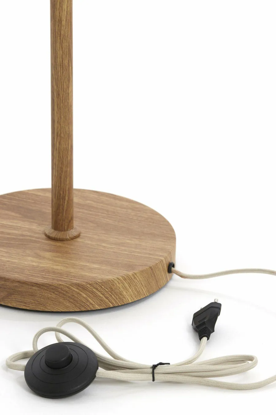 Light en Living Vloerlamp Ø23x159 cm DANIA hout print naturel+touw crème Online