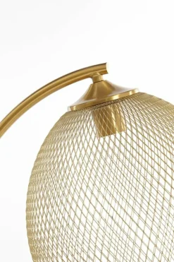 Light en Living Vloerlamp Ø30x160 cm MOROC goud Sale