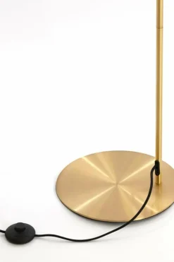 Light en Living Vloerlamp Ø30x160 cm MOROC goud Sale