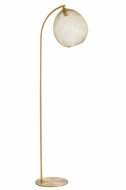 Light en Living Vloerlamp Ø30x160 cm MOROC goud Sale