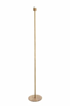 Light en Living Vloerlamp CERINI 30x20x130 cm – Houtprint Naturel | Light & Living New