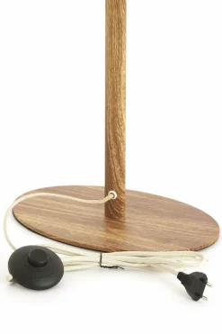Light en Living Vloerlamp CERINI 30x20x130 cm – Houtprint Naturel | Light & Living New