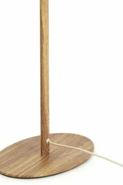Light en Living Vloerlamp CERINI 30x20x130 cm – Houtprint Naturel | Light & Living New