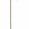 Light en Living Vloerlamp 43x30x165 cm BAYLIE hout print d bruin+bruin glas Online