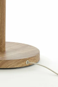 Light en Living Vloerlamp Ø25x148,5 cm WASHINGTON hout print naturel Hot