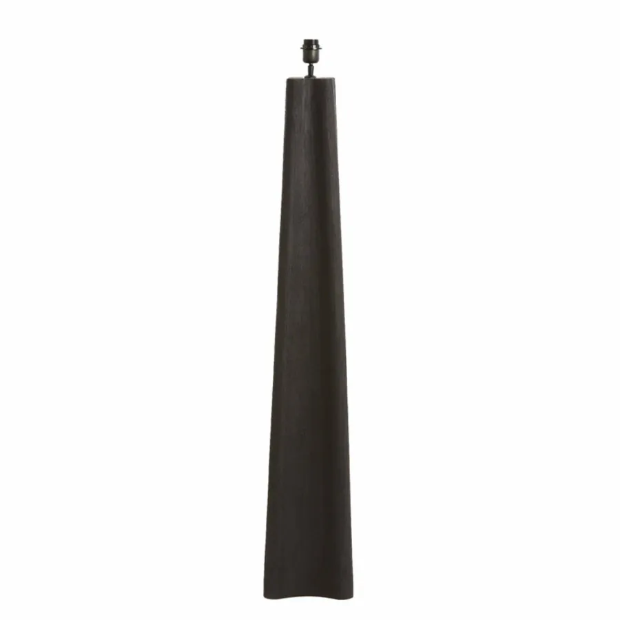 Light en Living Vloerlamp 23x23x125 cm NAVELLI hout mat zwart Online