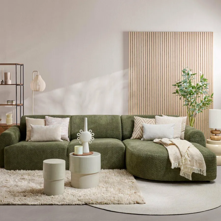 Light en Living Vloerlamp Ø29x156,5 cm ELATI zand New