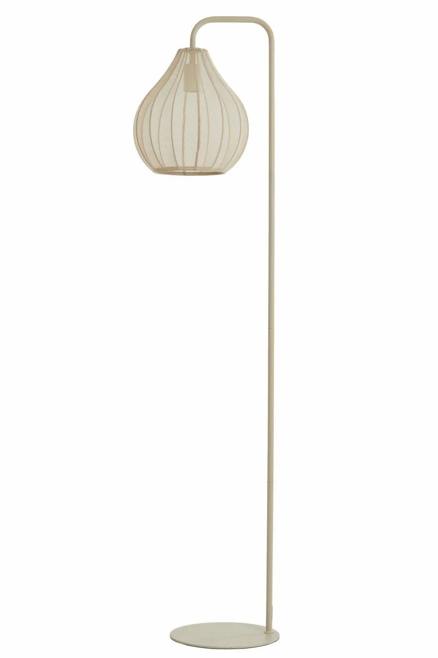 Light en Living Vloerlamp Ø29x156,5 cm ELATI zand New