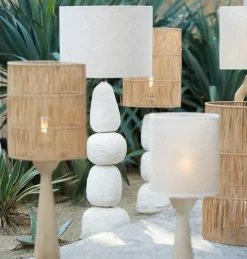 Light en Living Vloerlamp Ø30x135 cm MARREE crème Outlet