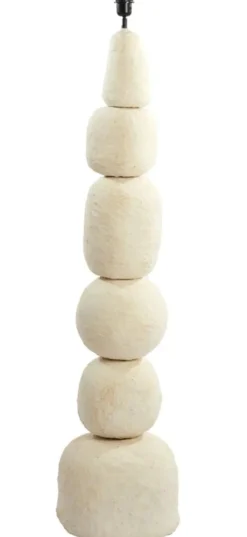 Light en Living Vloerlamp Ø30x135 cm MARREE crème Outlet