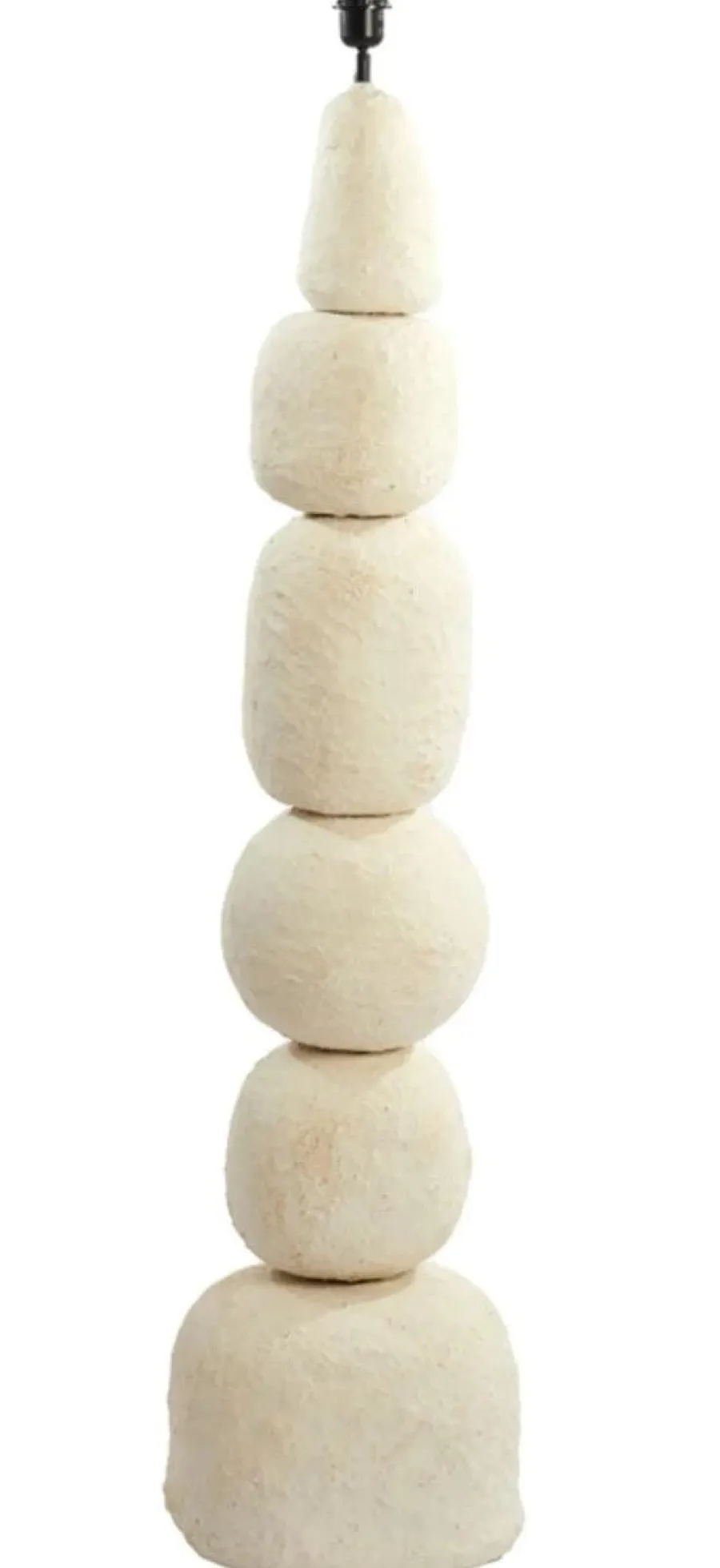 Light en Living Vloerlamp Ø30x135 cm MARREE crème Outlet