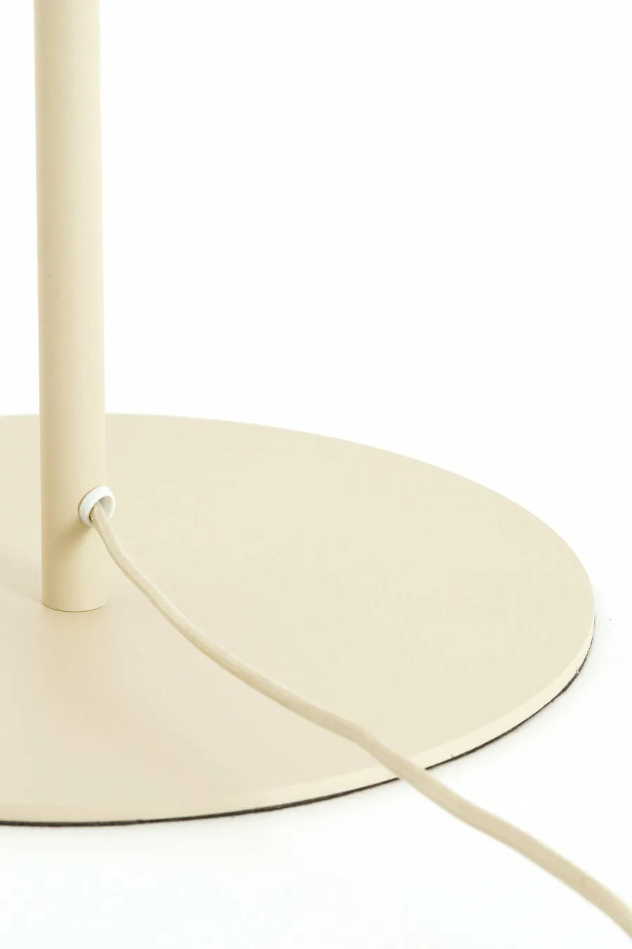 Light en Living Vloerlamp SOLUNE Ø35x165 cm Naturel + Crème – Light & Living Clearance