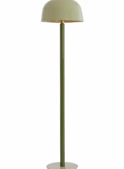 Light en Living Vloerlamp Ø40x155 cm MARIVET olijfgroen+lichtgroen Online