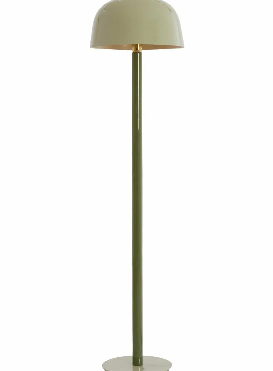 Light en Living Vloerlamp Ø40x155 cm MARIVET olijfgroen+lichtgroen Online