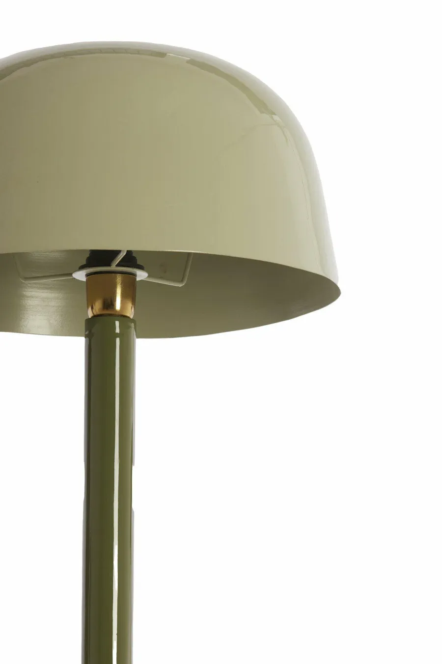 Light en Living Vloerlamp Ø40x155 cm MARIVET olijfgroen+lichtgroen Online