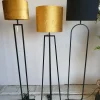 Light en Living Vloerlamp 25x25x130 cm MILEY mat zwart