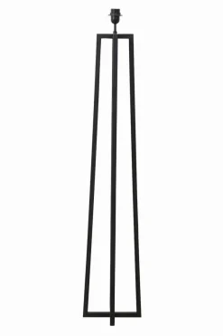 Light en Living Vloerlamp 25x25x130 cm MILEY mat zwart