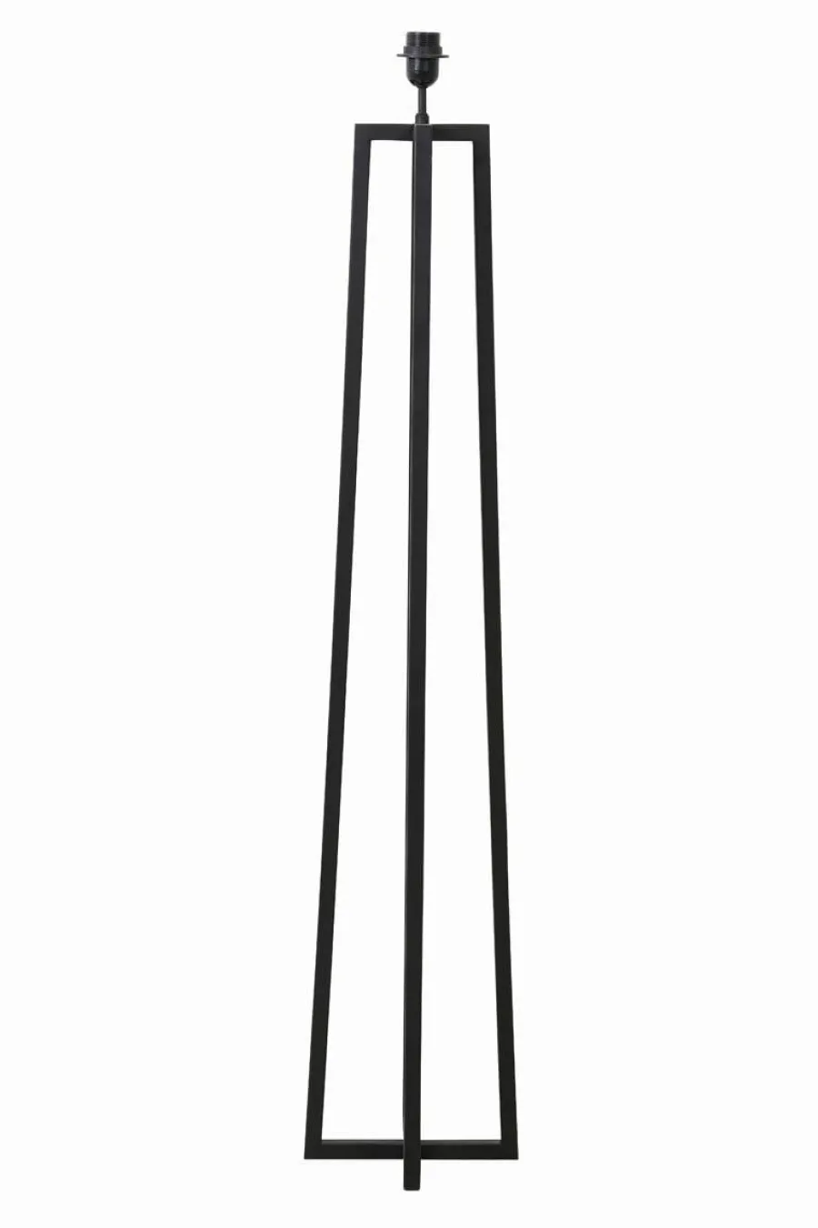 Light en Living Vloerlamp 25x25x130 cm MILEY mat zwart