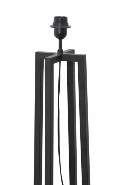Light en Living Vloerlamp 25x25x130 cm MILEY mat zwart